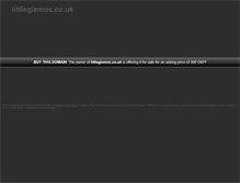 Tablet Screenshot of littlegizmos.co.uk